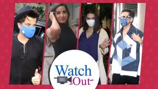 Nora Fatehi से लेकर नेहा धूपिया तक, ये सेलेब्स हुए आज मुंबई में हुए स्पॉट- देखें Video