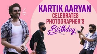 कैप्टन इंडिया का पहला पोस्टर हुआ जारी तो फैंस को बीच पहुंचे Kartik Aaryan, वीडियो में देखें एक्टर की मस्ती