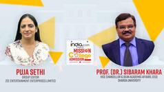 Mission College Admission: एडमिशन की दिक्कतें कैसे हो दूर? ZEEL की ग्रुप एडिटर पूजा सेठी की प्रो. सिबारम खारा से खास बातचीत