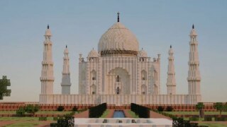 Iconic Places & Monuments From Around The World Re-created in Minecraft, Including Taj Mahal | See Pics