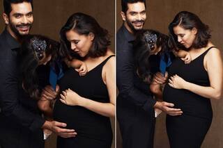 बिकनी में Neha Dhupia ने फ्लॉन्ट किया अपना बेबी बंप, फोटो शेयर करके लिखा 'हम दोनों की पूल पार्टी'