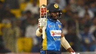 श्रीलंका क्रिकेट ने बोर्ड की आलोचना करने वाले भानुका राजपक्षे पर 5,000 डॉलर का जुर्माना लगाया