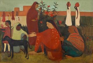 Amrita Sher-Gil's Painting Sells For Rs 37.8 Crore, Becomes 2nd-Highest Priced Indian Artwork to be Auctioned