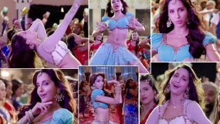 Zaalima Coca Cola Song Out: Nora Fatehi Burns Dance Floor With Her Killer Moves From Bhuj The Pride of India | Watch