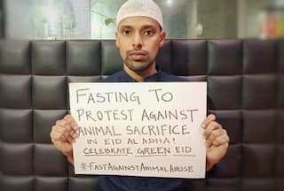 'Say No to Bloodshed': Muslim Man Observes 72-Hour Fast to Protest Against Animal Sacrifice on Eid