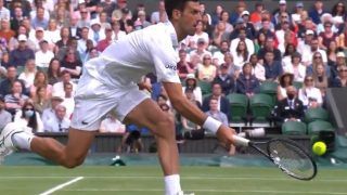 Wimbledon 2021: शापोवालोव को हराकर विंबलडन फाइनल में पहुंचे जोकोविच; बेरेटिनी से होगा सामना