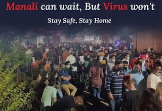 'Manali Can Wait, Virus Won't': Govt Reacts After Viral Pictures of Tourist Rush Spark Fears of 3rd Wave