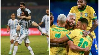 ARG vs BRA Dream11 Team Prediction, Fantasy Football Tips, Copa America 2021 FINAL Match: Captain, Vice-Captain, Probable Playing XIs For Argentina vs Brazil, 5:30 AM IST, July 11