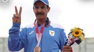 58 साल की उम्र में ओलंपिक पदक जीतकर मिसाल बने कुवैत के अब्दुल्ला अल-रशीदी
