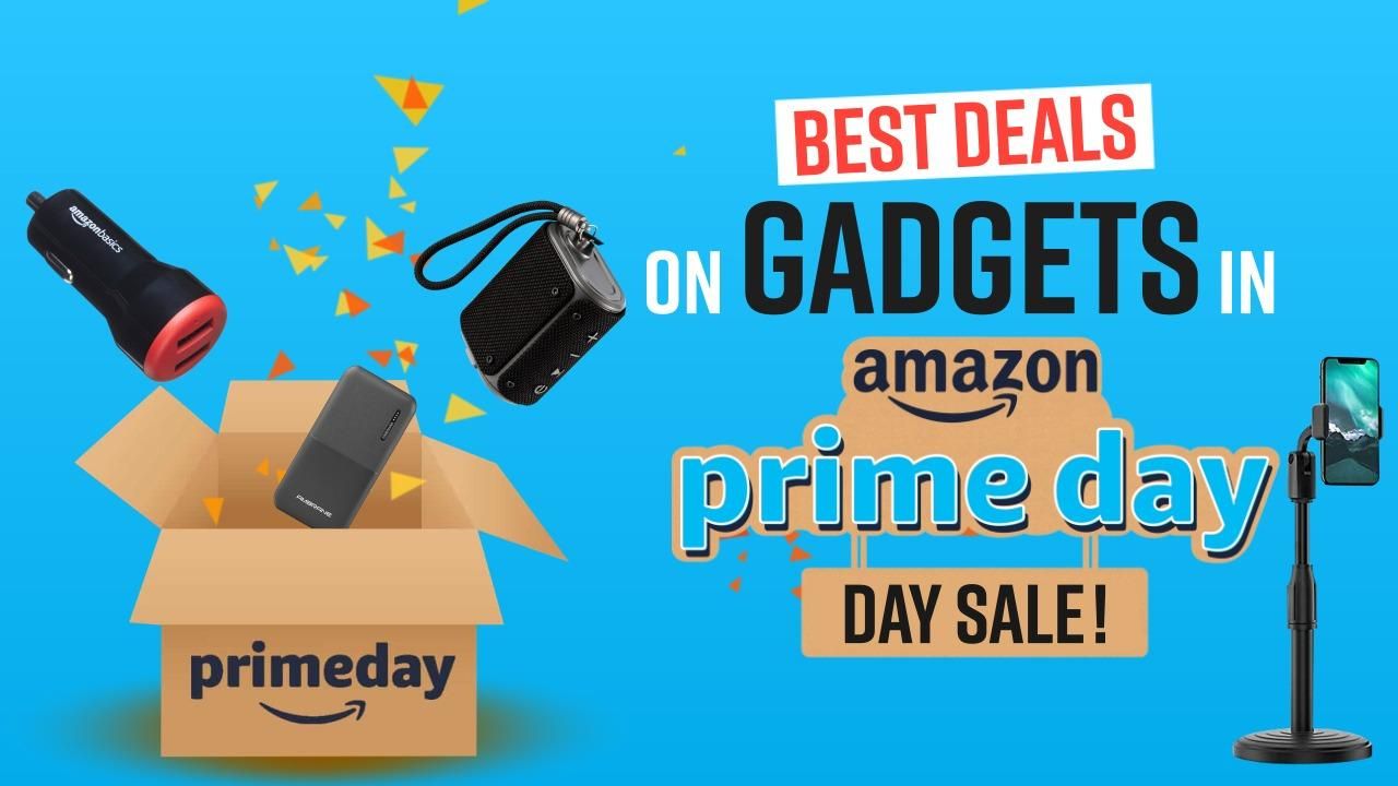 Amazon Prime Day Sale Ends Tonight Hurry up to Grab Your Best Deals on