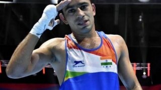 Tokyo Olympics 2020: Boxer Amit Panghal Loses in Round of 16 Against Yuberjen Martinez
