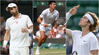 Wimbledon Results 2021: Andy Murray Inspirational Run Comes to an End; Novak Djokovic Charges Into 4th Round, Andrey Rublev Leads Russian Charge