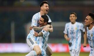 Angel Di Maria REVEALS What Messi Told Him After Copa America Win