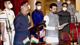 Anurag Thakur Replaces Kiren Rijiju as India's New Sports Minister Just 2 Weeks Before Olympics