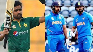 ICC Rankings 2021: Babar Azam Consolidates No.1 Position in ODI Charts, Virat Kohli-Rohit Sharma Occupy 2nd And 3rd Spots Respectively