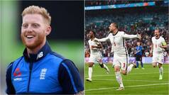 'Absolute Legends': Stokes Hails England Football Stars Despite Euro 2020 Loss