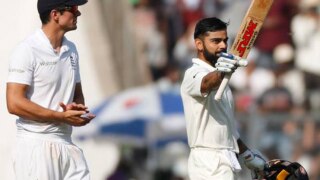 इंग्लैंड के खिलाफ टेस्ट सीरीज से पहले एलेस्टेयर कुक ने किया टीम इंडिया की 'सबसे बड़ी कमजोरी' का खुलासा