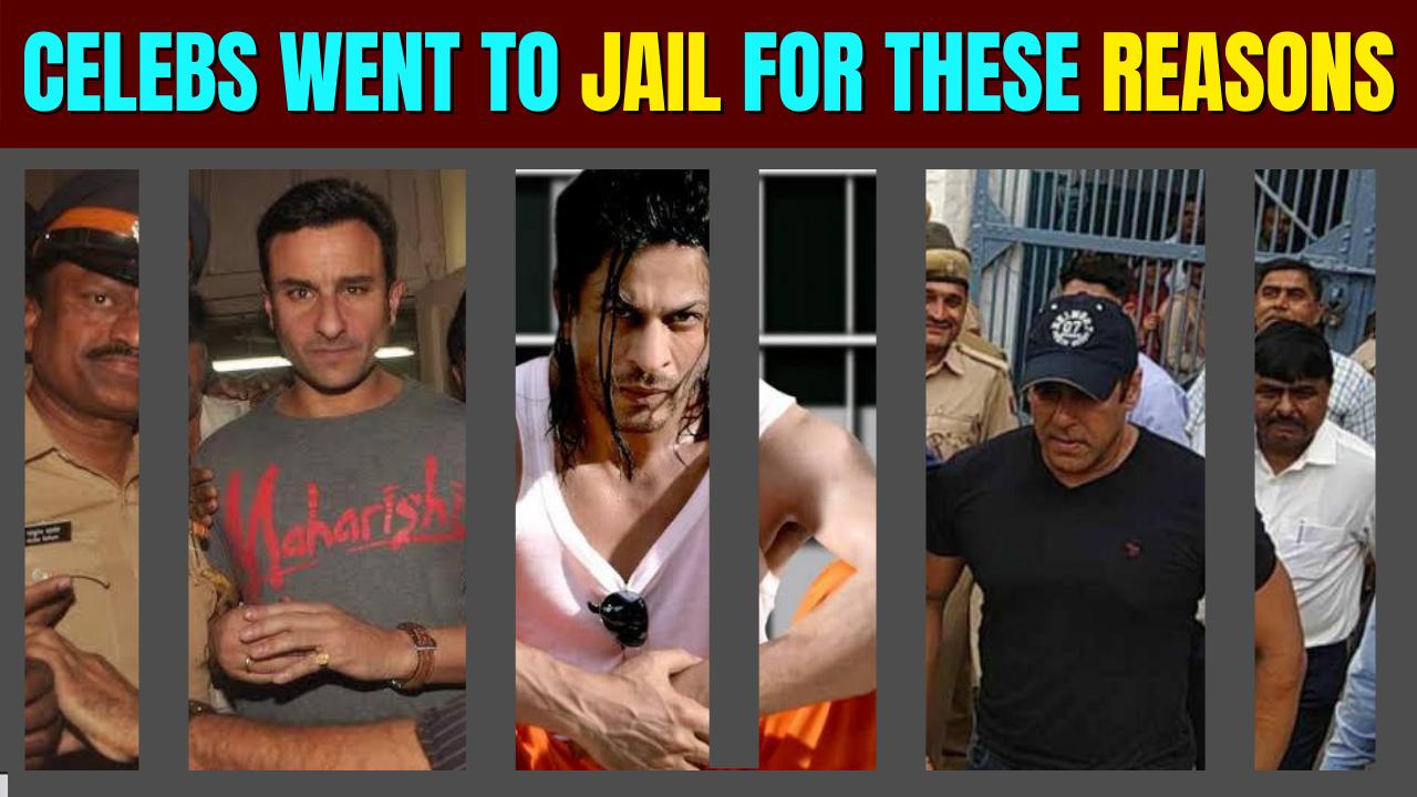 From Saif Ali Khan to John Abraham, Celebrities Who Went To Jail | Watch  Video To Know Why