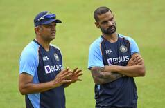 India tour of Sri Lanka 2021: भारतीय टीम ने श्रीलंका में आयोजित पहले ट्रेनिंग सेशन में बहाया पसीना