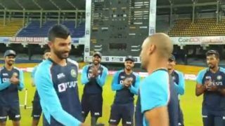 Cricket news india vs sri lanka 2nd t20i devdutt padikkal becomes 1st indian cricketer to debut for india who born in 21st century 4848635