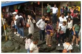 Come Corona Come: Covid Norms Go For a Toss as Tourists Throng Himachal Pradesh's Dharamshala | Watch