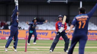 Match Highlights India Women vs England Women, 2nd T20I: IND W Beat ENG W By 8 Runs, Level Series 1-1