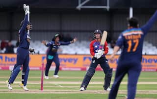 Match Highlights India Women vs England Women, 2nd T20I: IND W Beat ENG W By 8 Runs