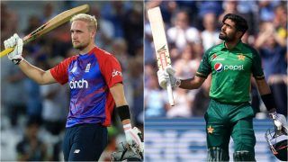 MATCH HIGHLIGHTS England vs Pakistan, 2nd T20I Updates: Buttler, Bowlers Shine as England Beat Pakistan by 45 Runs to Level Series 1-1
