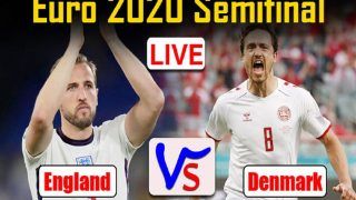 Match Highlights England vs Denmark Euro 2020 Semifinal Updates: ENG 2-1 DEN, Harry Kane's Extra Time Goal Takes England to Final
