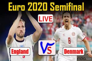 Match Highlights ENG vs DEN Euro 2020 Semifinal Updates: ENG 2-1 DEN, Harry Kane's Extra Time Goal Takes England to Final