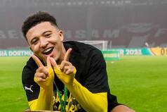 England Winger Jadon Sancho To Join Manchester United,  Borussia Dortmund Confirms