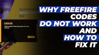 Are Your Free Fire Codes Not Working? Here's The Reason To It & How You Can Fix It | Explainer Video