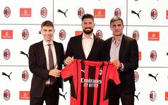 Olivier Giroud Moves From Chelsea to AC Milan