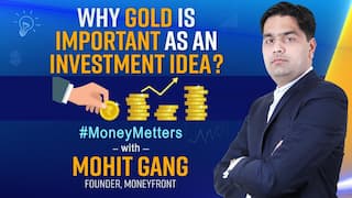 Why invest in Gold | How to Invest in Sovereign Gold Bond, Benefits Explained: Money Matters With Mohit Gang, Founder, Moneyfront: