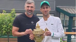 You've to Kill Novak Djokovic 27 Times: Goran Ivanisevic Heaps Special Praise on World No.1 After Wimbledon 2021 Triumph