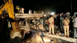 Three-storey Building Collapses in Gurugram, 5-6 Persons Trapped; No Casualty Reported