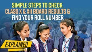 CBSE Class 12 Board Results 2021: How to Check CBSE Class 12 Results and How to Find Out Roll Numbers? Explained
