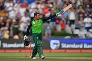 Janneman Malan-Quinton de Kock के बीच 225 रन की साझेदारी, मैच में लगी रिकॉर्ड्स की झड़ी