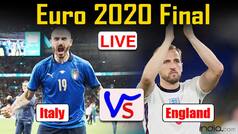 ITA vs ENG Match Highlights Updates EURO 2020 Final: Bonucci, Donnarumma Shine as Italy Beat England on Penalties to Lift Euro Cup