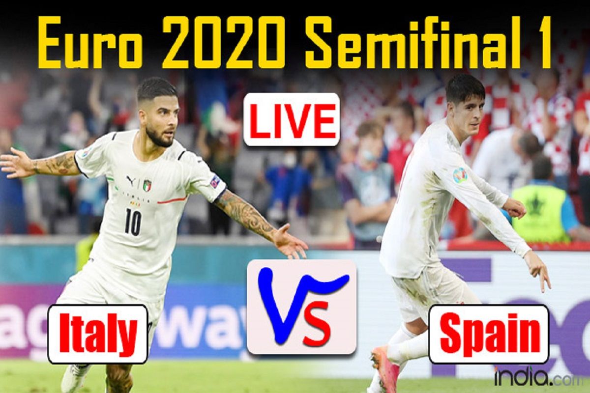 Match Highlights Italy vs Spain Euro 2020 Semifinal Updates Morata Misses as Italy Beat Spain on Penalties to Enter Final