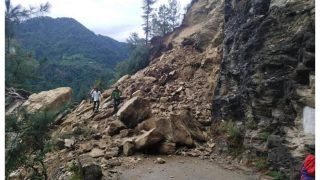 Cloudburst And Heavy Rain Reported in Himachal's Chamba, Two Dead in Kullu Landslide