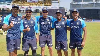 SL vs IND 2021: Team India Hands Debut Caps to Five Players, First Time After 41 Years