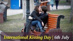 International Kissing Day : अपने पार्टनर को भेजें ये प्यार भरे संदेश, किसिंग डे को बनाएं और भी खास