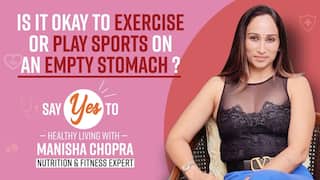 Can I Work Out on an Empty Stomach? Nutritionist, Manisha Chopra Answers