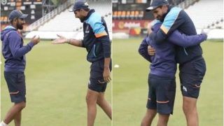 VIDEO: Ishant Sharma Greeting Mohammed Shami Eid in The UK Will Melt Your Heart