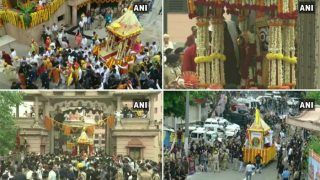 Ahmedabad`s Jagannath Rath Yatra Live: भगवान जगन्‍नाथ की रथयात्रा निकली, देखें यहां