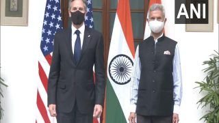 Anthony Blinken & S Jaishankar Hold Talks on Afghanistan, Covid; US Secretary of State to Call on PM Modi Later  | Highlights