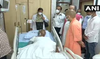 UP: CM योगी ने अस्‍पताल भर्ती पूर्व मुख्‍यमंत्री कल्‍याण सिंह की सेहत का हाल जाना
