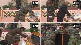 Kargil Vijay Diwas: CDS, एलजी और सांसद ने कारगिल युद्ध स्‍मारक पर दी शहीदों को श्रद्धांजलि, राष्‍ट्रपति नहीं पहुंच पाए