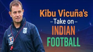 I-League Winning Coach Kibu Vicuna Says Pedri Best Talent, Points Major Gap in Indian And European Leagues